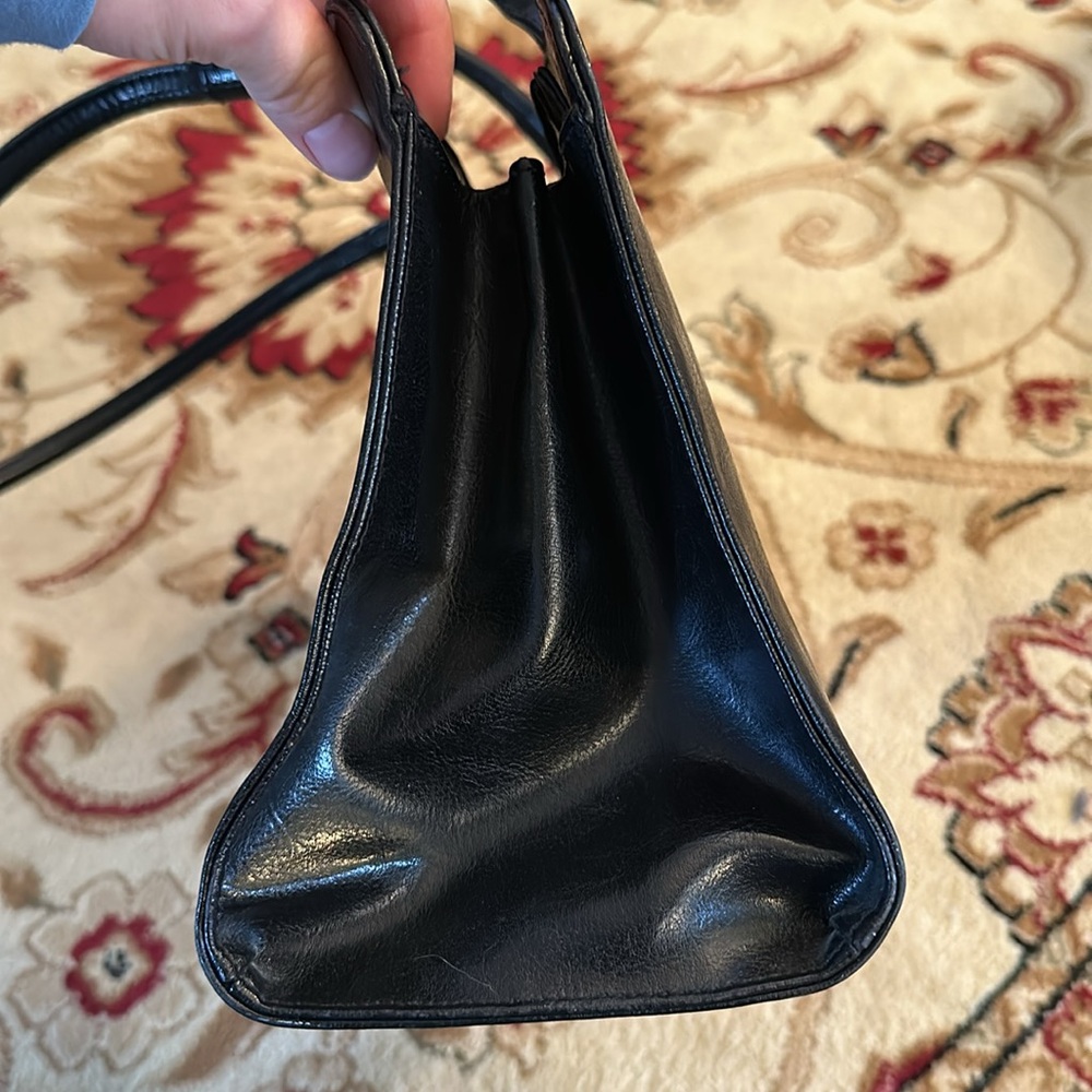 Prada Black Leather Women's Bag - Picture 6 of 8